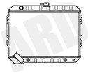 Радиатор охлаждения Mitsubishi Pajero 3.0 91-94 M/T O.E. MB660077, AVA MT2089